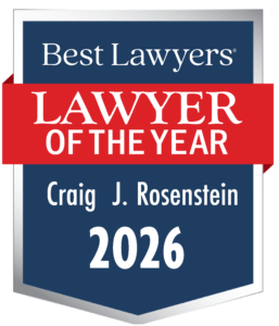 Craig Rosenstein 2026 lawyer of the year