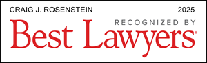 Best Lawyers - Craig Rosenstein 