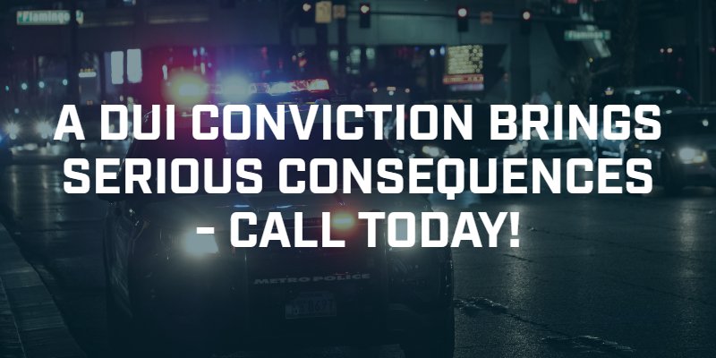 Payson DUI Consequences