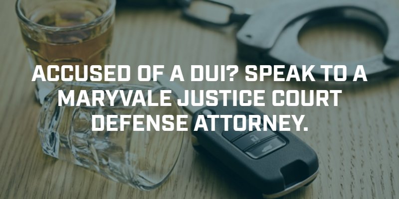 Maryvale DUI Attorney