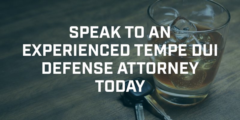 Tempe DUI Defense Attorney