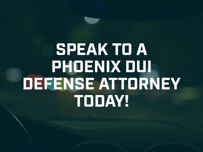 phoenix dui defense attorney