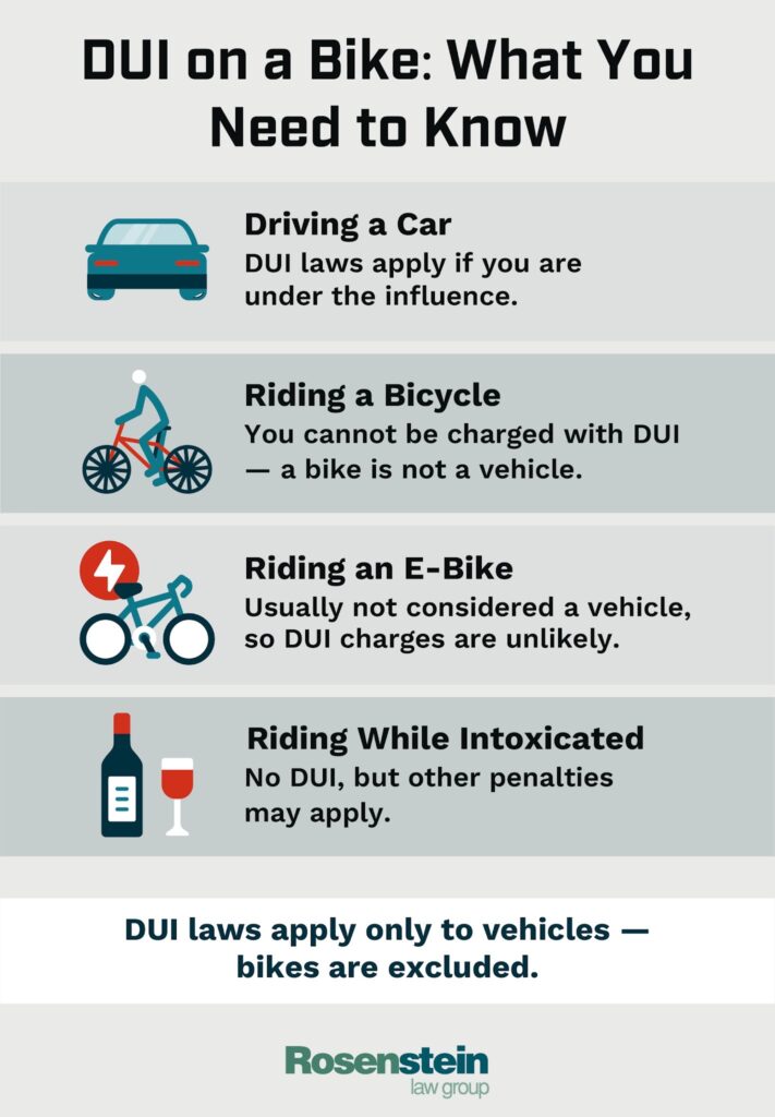 DUI on a Bike: What You Need to Know